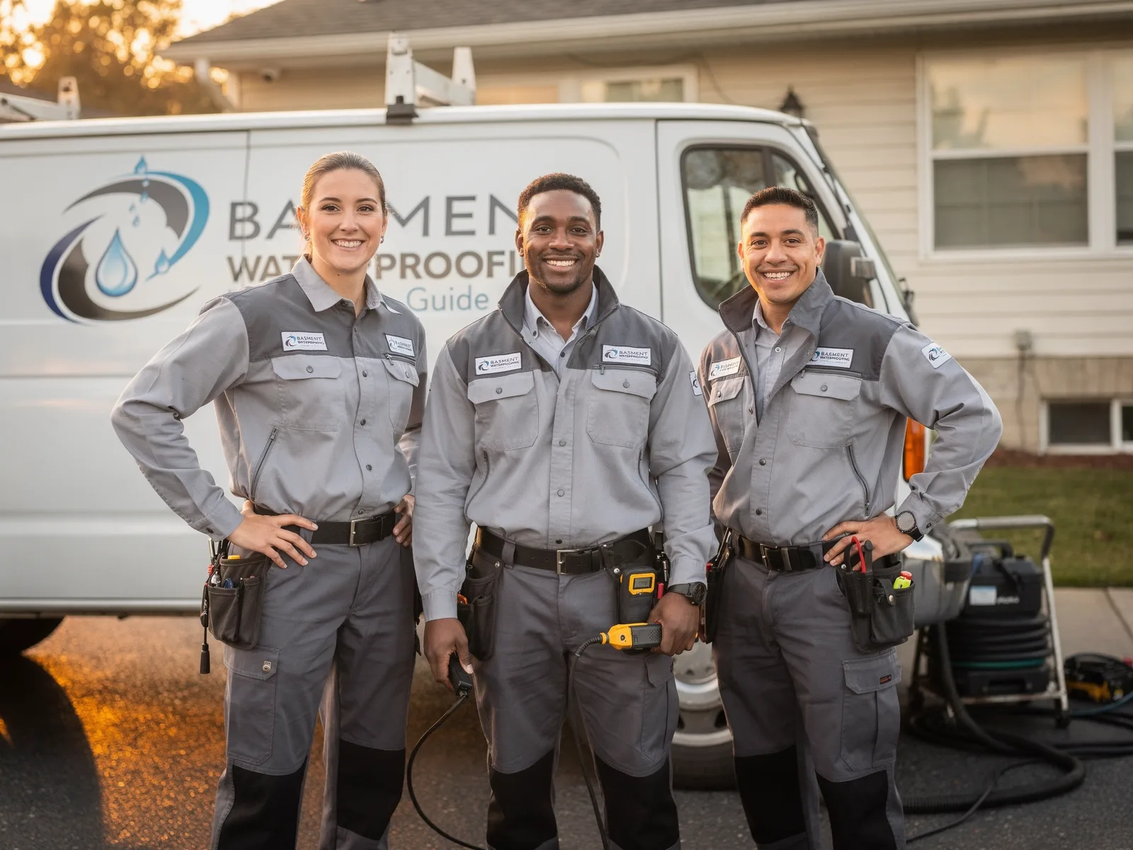 Basement Waterproofing Near Me company in Blue Springs, MS