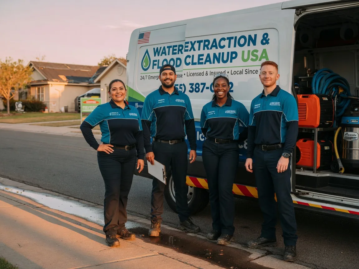 Emergency Water Extraction company in Blue Springs, MS