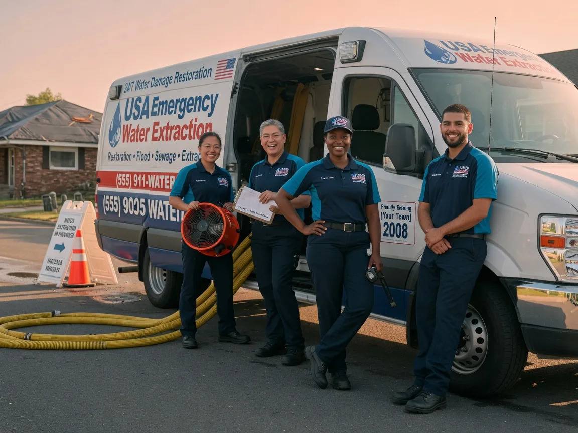 Emergency Water Removal company in Blue Springs, MS