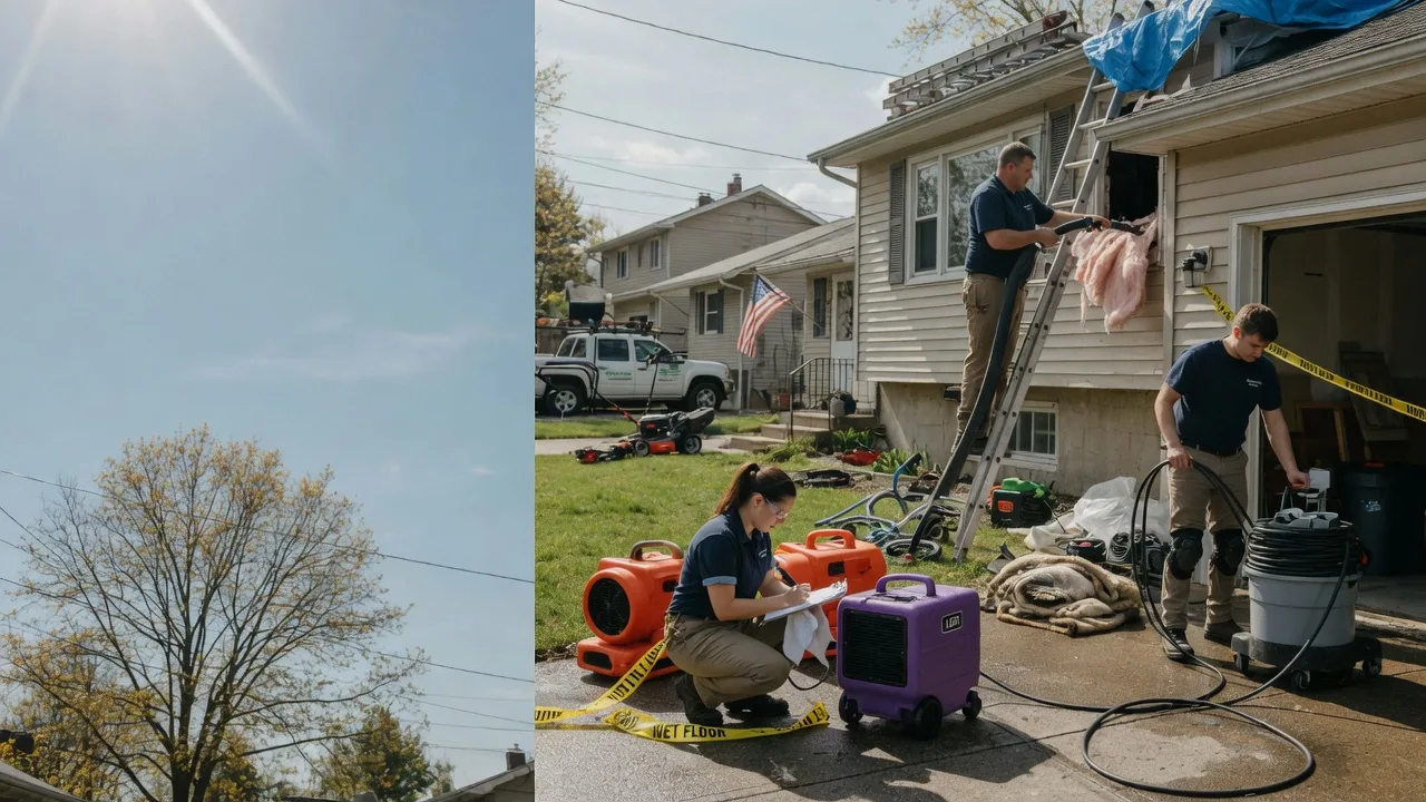 Emergency Water Removal in Blue Springs, MS near me